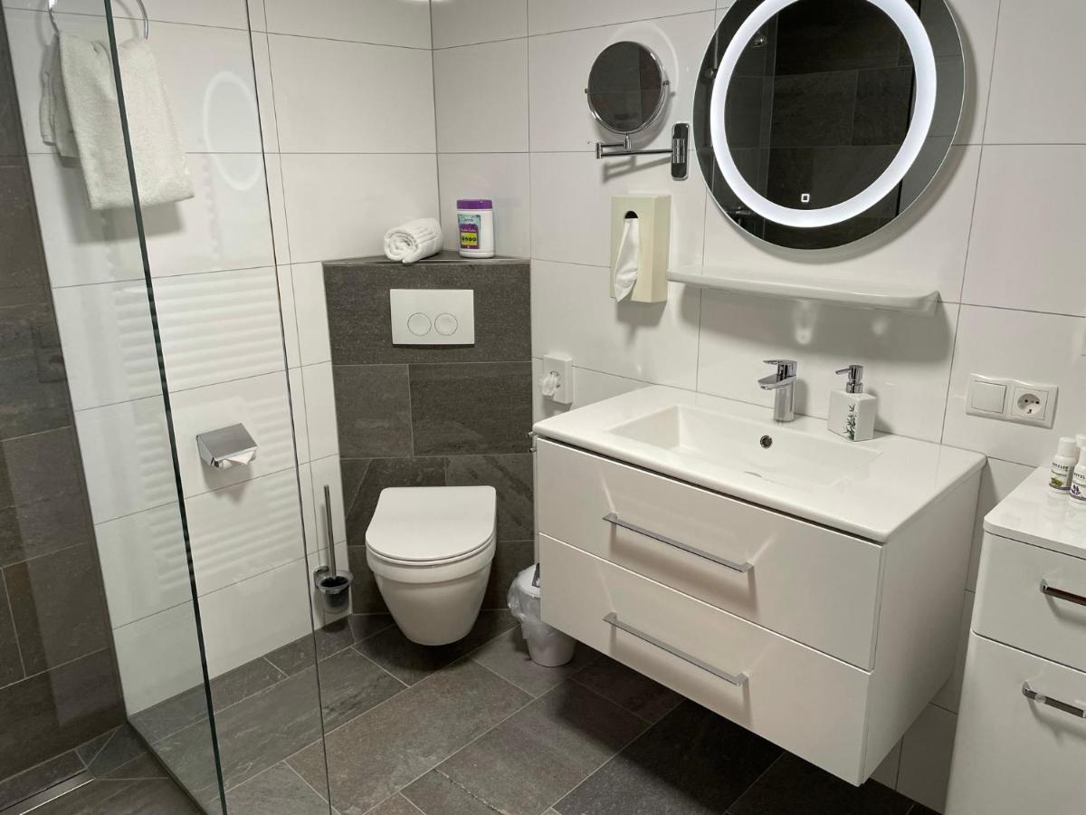 Haus Resi Appartement Fontanella Buitenkant foto