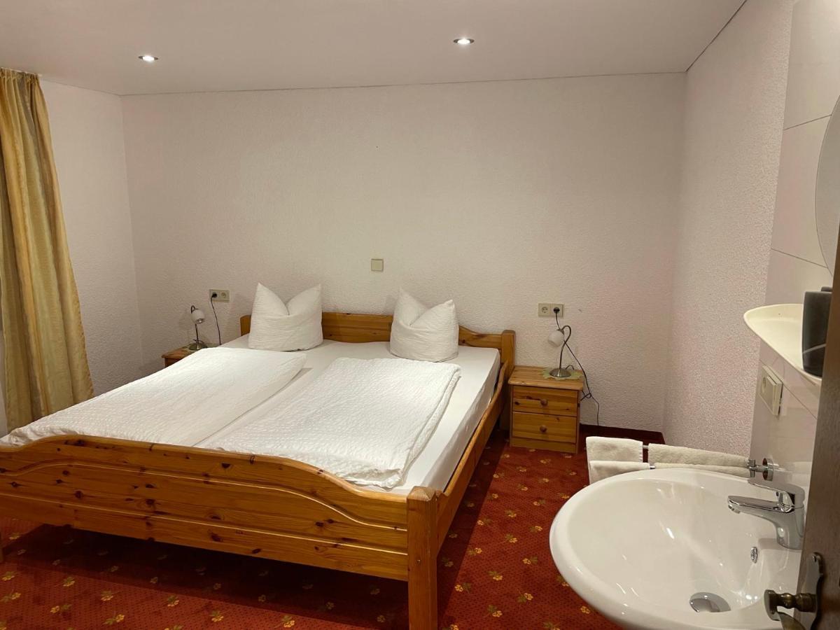 Haus Resi Appartement Fontanella Buitenkant foto