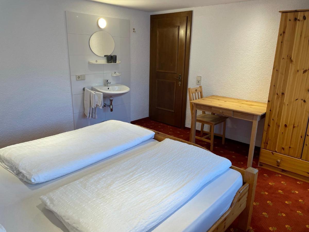Haus Resi Appartement Fontanella Buitenkant foto