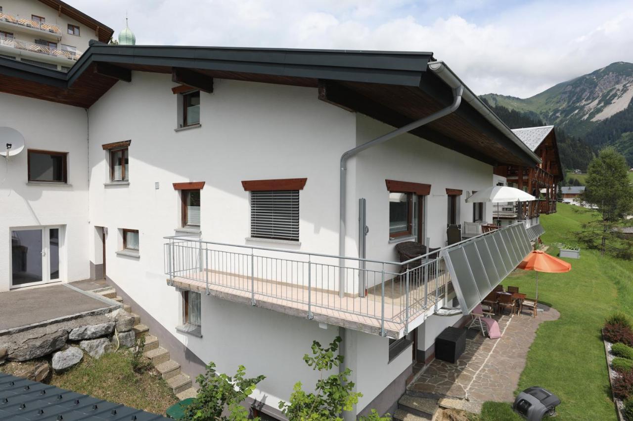 Haus Resi Appartement Fontanella Buitenkant foto
