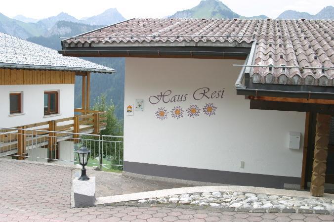 Haus Resi Appartement Fontanella Buitenkant foto