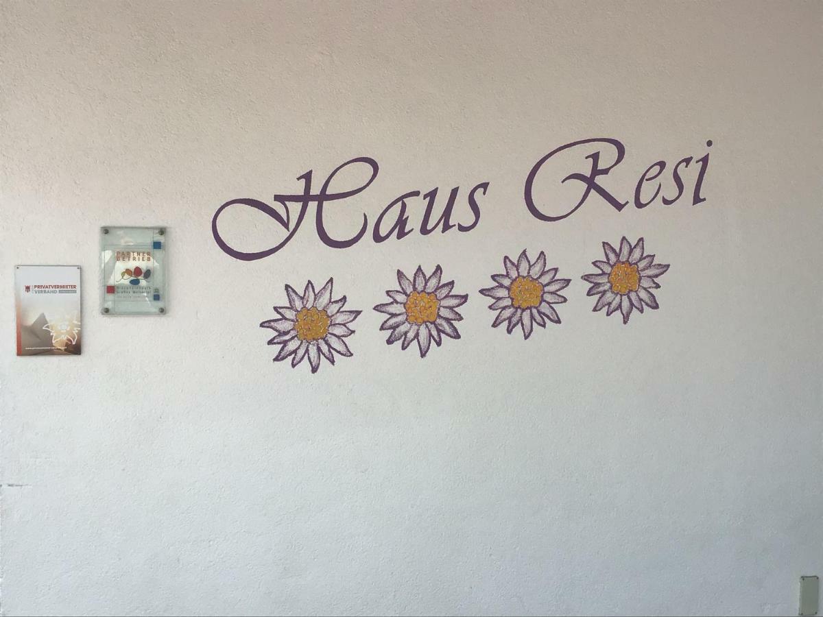 Haus Resi Appartement Fontanella Buitenkant foto